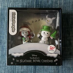 Little People Collector DisneyNightmare Before Christmas Figure Set